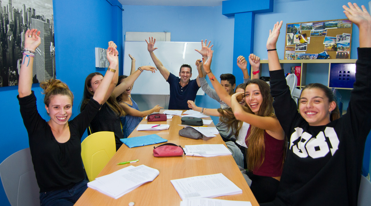 Classes d'anglès grup adolescents