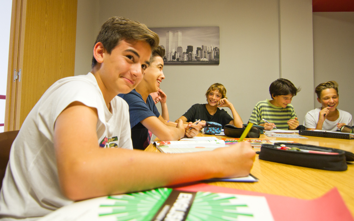 Classes d'anglès grup infants